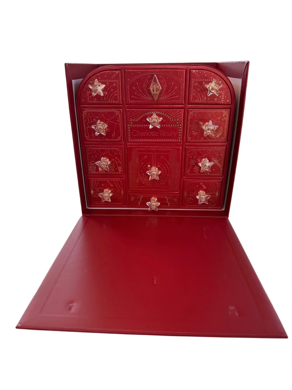 Charlotte Tilbury Hollywood Beauty Organizer Box - BOX ONLY